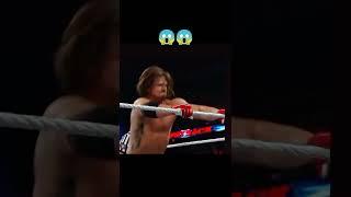 aj styles smash the announce table #shortvideo #wweshorts