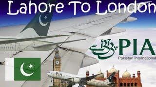 FLIGHT REPORT PIA Pakistan International Airlines, Lahore To London, Boeing 777-340ER, PK757