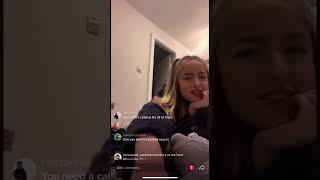 Mason Greenwood talks to his girlfriend about Mark Goldbridge! #shorts