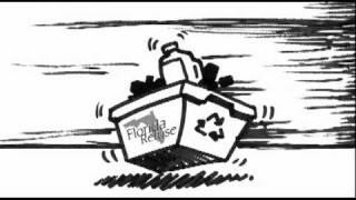 Florida Refuse - Go Green at Work Storyboard Animatic