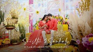 Srishti & Sankalp Wedding Entry  By Artistry Photography