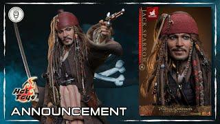 Hot Toys DX ARTISAN Jack Sparrow | Announcement Review