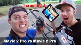 Comparing Flight Styles w/ Brett Garamella - I Crashed!!!