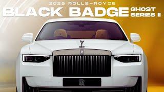 Rolls-Royce Black Badge Ghost Series II: A Masterpiece of Dark Luxury and Power