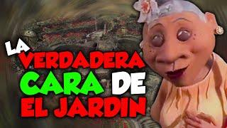  TEORÍA CORALINE: LA VERDADERA CARA DE EL JARDIN  (NUEVA TEORIA )