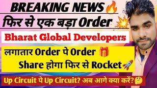 Bharat global developers share | bharat global share | bharat global developers share latest news