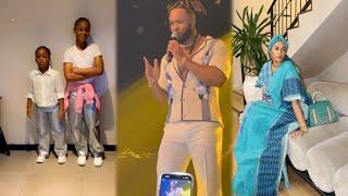 Flavour Live Performance In Amsterdam With Wife & Beautiful Daughters