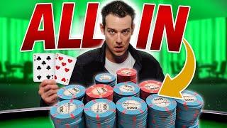 MY BIGGEST LOSS OF THE YEAR | Las Vegas Poker Vlog
