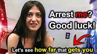 When EXTREMELY ENTITLED Teenagers Get ARRESTED! Instant Karma Caught On Camera!