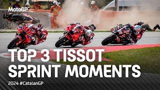 Top 3 Tissot Sprint Moments  | 2024 #CatalanGP