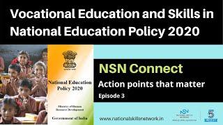 Vocational Education and Skills in National Education Policy 2020: 10 points to carefully consider