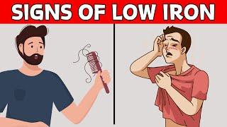 10 Warning Signs of IRON DEFICIENCY You Can't Afford to Miss | Nourish Hub