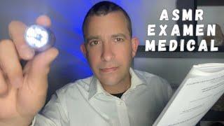 ASMR ROLEPLAY MÉDECIN EXAMEN MÉDICAL COMPLET  #asmr #asmrfr #roleplay #asmrrp