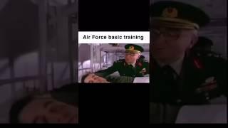 Air Force basic training