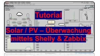 Zabbix Monitoring Teil 4.2 -  PV Solar Überwachung mittels Shelly & Template (Tutorial  deutsch)