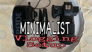 The Best MINIMALIST Vlogging Setup For Canon M50 in 2021