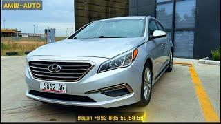 2015 HYUNDAI SONATA LIMITED- 9800$ БО ГУМРУК ТО ВАТАН 