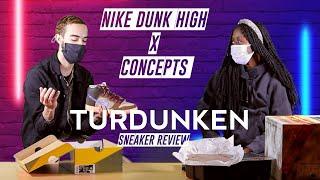 Nike SB Dunk High x Concepts Review (Turdunken)