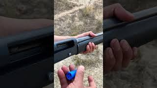 Repeater Shotgun 7 Bore #shorts #shotgun