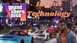 Insane Technology in GTA VI! Advanced Ray Tracing, Artificial Intelligence, and More! #gta6