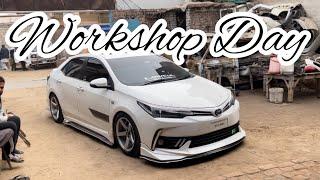 Day spend in workshop | Majid Iqbal | vlog 7