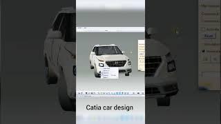 car design in catia v5 by imagine and shape tool and generative shape design (hyundai venue)