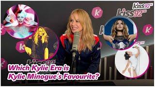 Kylie Minogue: Her Discography, Tension II World Tour & More! | Kiss92fm