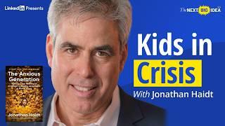 What Smartphones are Doing to Our Kids with Jonathan Haidt