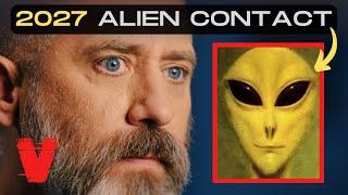 Jeremy Corbell Warning of 2027 Alien Contact