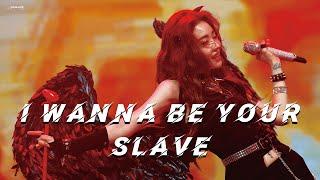 喻言 YuYan I WANNA BE YOUR SLAVE (Måneskin)《WORLD我的 1st Tour》成都場 LIVE CONCERT 20230715