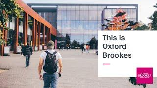 This is Oxford Brookes | Oxford Brookes University