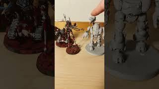 Kastelan robot size comparison #warhammer40k #40k #warhammer #adeptusmechanicus