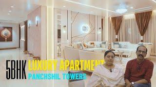 Luxury 5BHK Apartment Tour | Panchshil Waterfront Panchshil Towers | Best Interior Designer in Pune