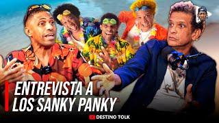 LOS SANKY PANKY HABLAN DE SU VISITA A CUBA  SANKY PANKY PELICULA COMPLETA  EN ESPAÑOL CALIDAD