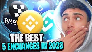 Revolutionary Choices: Top 5 Exchanges of 2023