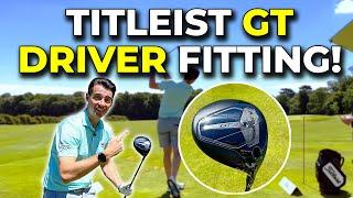 TITLEIST GT DRIVER FITTING! GT2, GT3 & GT4 Drivers First Look