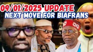 UPDATE ON MAZI NNAMDI KANU'S CASES, EXPOSING IGBO GOVERNOR'S AND LEADERS BACK MEETING