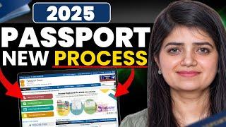 Passport Apply Online 2025|Passport Kaise Banvaye