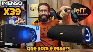 MATADORA! IMENSO IMS X39 100W: Essa Caixa de som Vai deixar MUITAS NO CHINELO! (Analise/Unboxing)