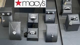  MACY'S NEW JEWELRY  14K GOLD, DIAMONDS & ENGAGEMENT RINGS  VALENTINE'S GIFTS 