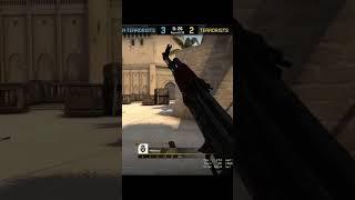 1v4 Clutch CSGO CS2 #gaming #csgo #cs2 #shorts