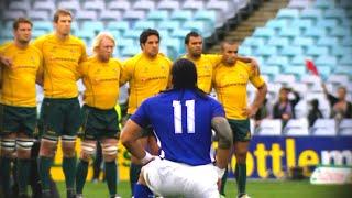 Most Violent Rugby Match Australia vs Samoa and Bonus