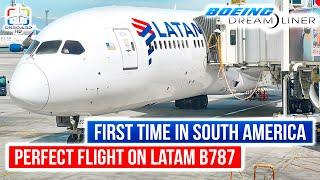 TRIP REPORT | A Perfect Flight over the Andes! | LATAM Boeing 787 | Bogota to Buenos Aires (via SCL)