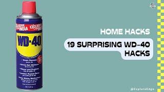 19 Surprising WD-40 Hacks for Your Home #lifehacks #useful