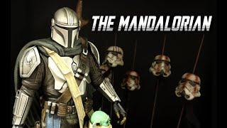 The Mandalorian and The Child Diorama 1/6 Full Build