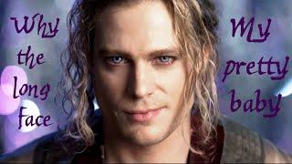 Lestat long face (Interview with the Vampire)