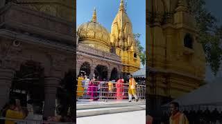 Kashi Vishwanath temple  #varanasi #gangaaarti #banaras #aarti #kashi #  #ganga #kashivishwanath