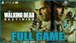 The Walking Dead Destinies FULL GAME Gameplay Walkthrough PS4 Pro (No Commentary)