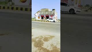 Vedio shut in pakistan Beautiful View of Larkana M9 Motorway #rafiq #transport #vlog