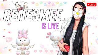 🩷RENESMEE IS LIVE WDTEAMCODES N 1V1 #viral #bgmishorts #ytshorts #shortsfeed #girlgamer #teamcode